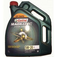 Масло моторное 5w20 5л Castrol Magnatec STOP-START