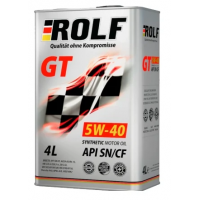 Масло моторное 5w40 4л ROLF GT син Масло моторное 5w40 4л ROLF GT син