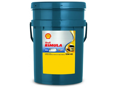Масло моторное 10w40 20л Shell Rimula R5 E п/с