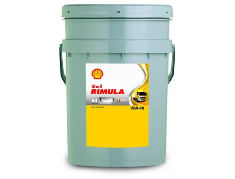 Масло моторное 15w40 20л Shell Rimula R4 мин.