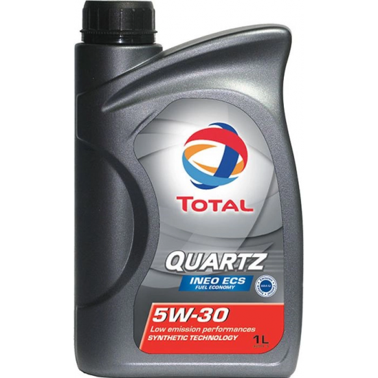 Масло моторное 5w30 1л TOTAL Quartz INEO ECS син.