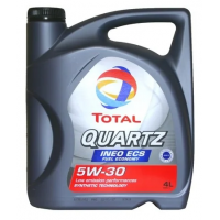 Масло моторное 5w30 4л TOTAL Quartz INEO ECS син.