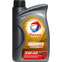 Масло моторное 5w40 1л TOTAL QUARTZ 9000 син.