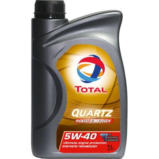 Масло моторное 5w40 1л TOTAL QUARTZ 9000 син. Масло моторное 5w40 1л TOTAL QUARTZ 9000 син.
