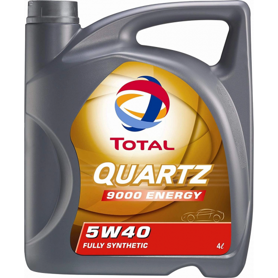 Масло моторное 5w40 4л TOTAL QUARTZ 9000 син. Масло моторное 5w40 4л TOTAL QUARTZ 9000 син.