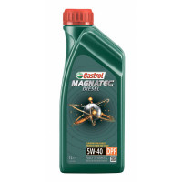 Масло моторное 5w40 1л Castrol Magnatec Diesel DPF