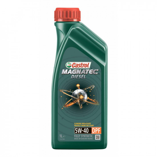 Масло моторное 5w40 1л Castrol Magnatec Diesel DPF