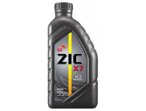 Масло моторное 5w30 1л Zic X7 LS