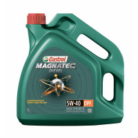 Масло моторное 5w40 4л Castrol Magnatec Diesel DPF