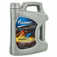 Масло моторное 5w40 4л Gazpromneft Premium SN/SM/CF син