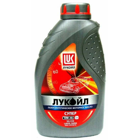 Масло моторное 10w40 1л Лукойл Супер п/с