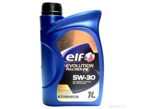 Масло моторное 5w30 1л ELF Evolution FullTech Fe