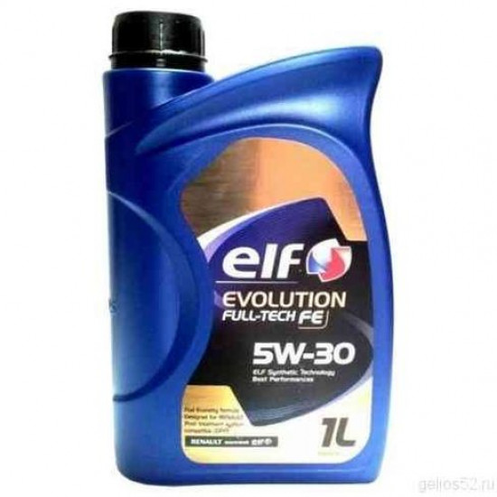 Масло моторное 5w30 1л ELF Evolution FullTech Fe