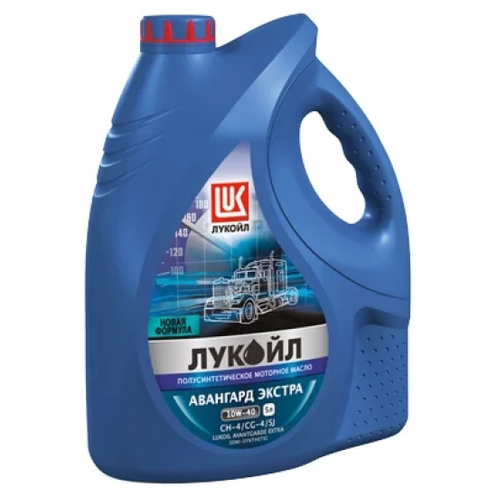 Масло моторное 10w40 5л Лукойл АВАНГАРД Экстра п/син. Масло моторное 10w40 5л Лукойл АВАНГАРД Экстра п/син.