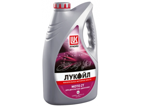 Масло моторное 2-х такт ЛУКОЙЛ 4л