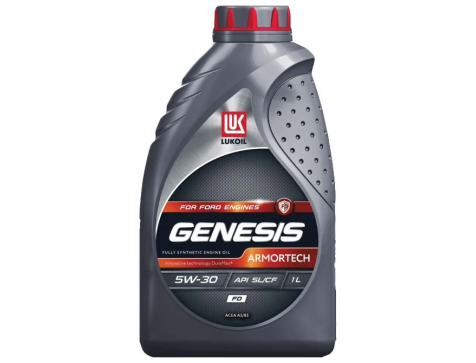 Масло моторное 5w30 1л Лукойл GENESIS ARMORTECH FD син