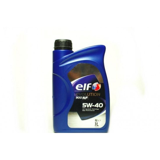 Масло моторное 5w40 1л ELF Evolution 900 NF