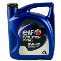 Масло моторное 5w40 4л ELF Evolution 900 NF